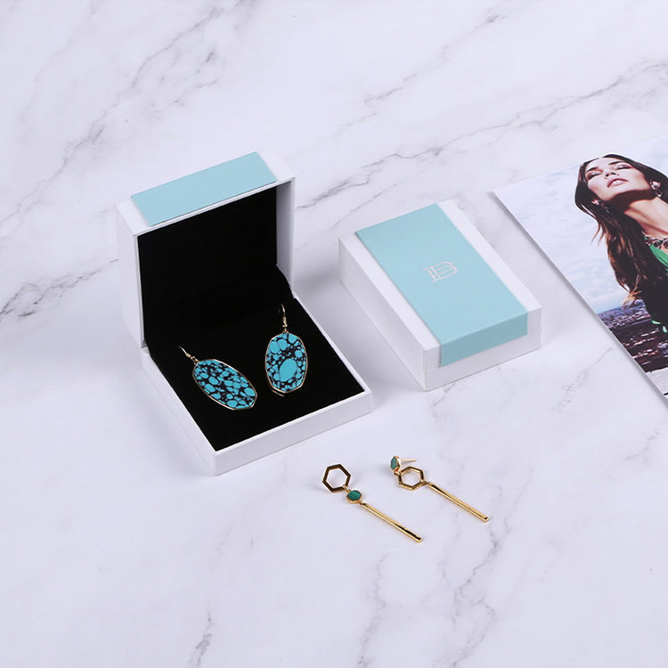 Multifunctional elegant custom personalised earrings gift box packing