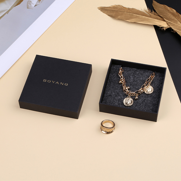 custom luxury earring gift box