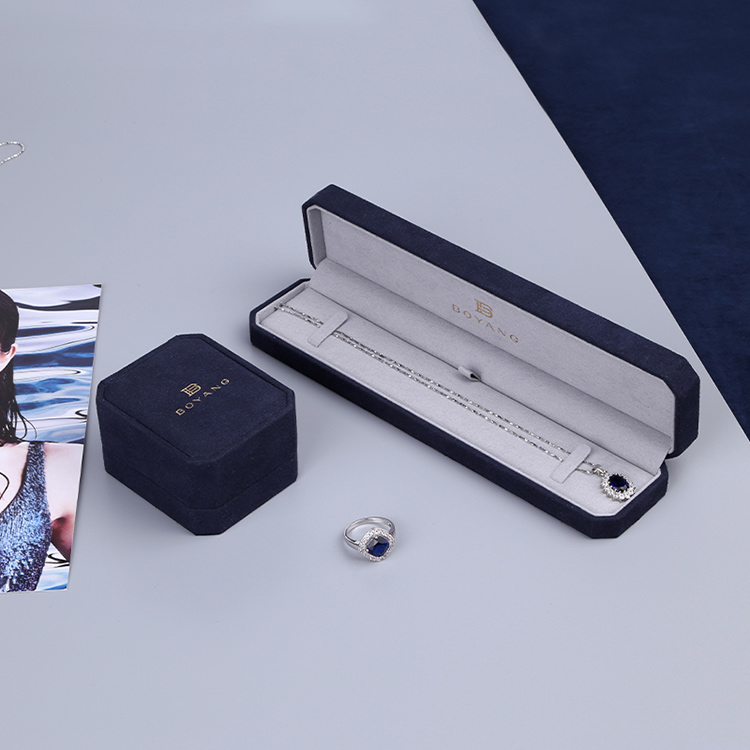 Hot sale luxury high quality gift custom jewellery box necklace storage