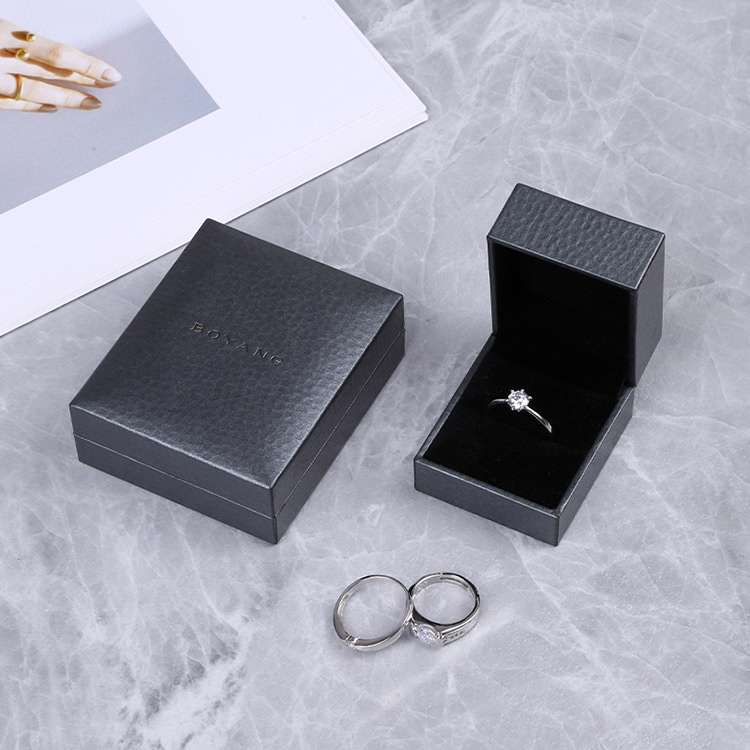 Personalised unique custom logo engagement ring box