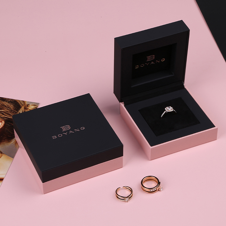 Romantic eternal love custom engagement proposal ring box