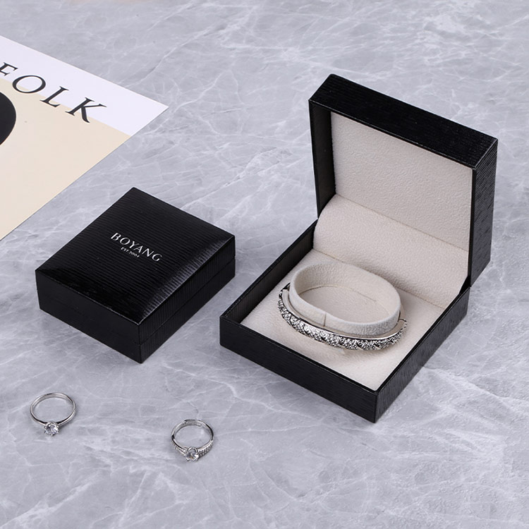 The best price valentine's gift black custom luxury bangles storage box