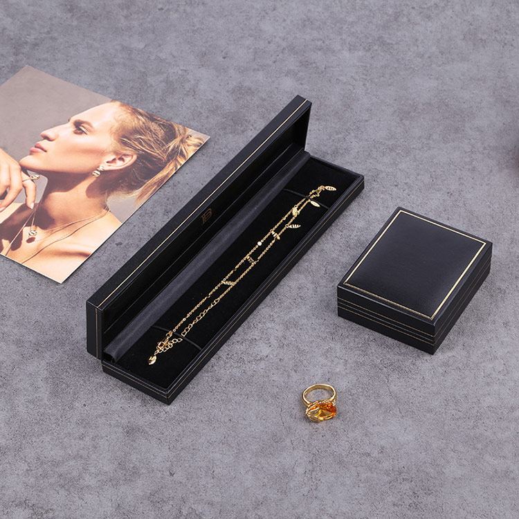 High quality custom jewelry storage pearl necklace gift box
