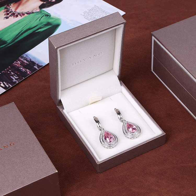 Custom small jewelry box for earrings, cute jewelry box manufacturers