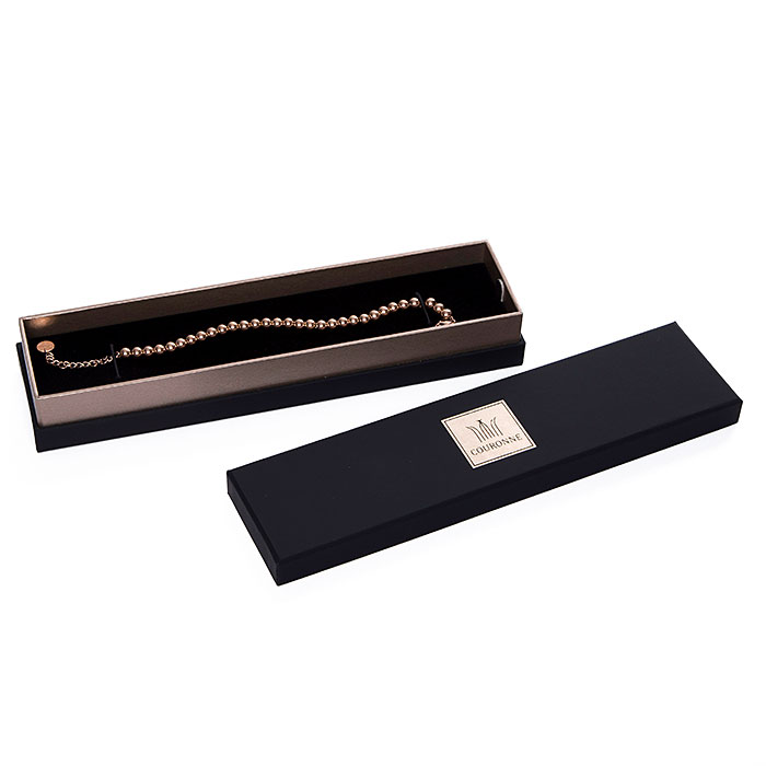 custom black jewellry box
