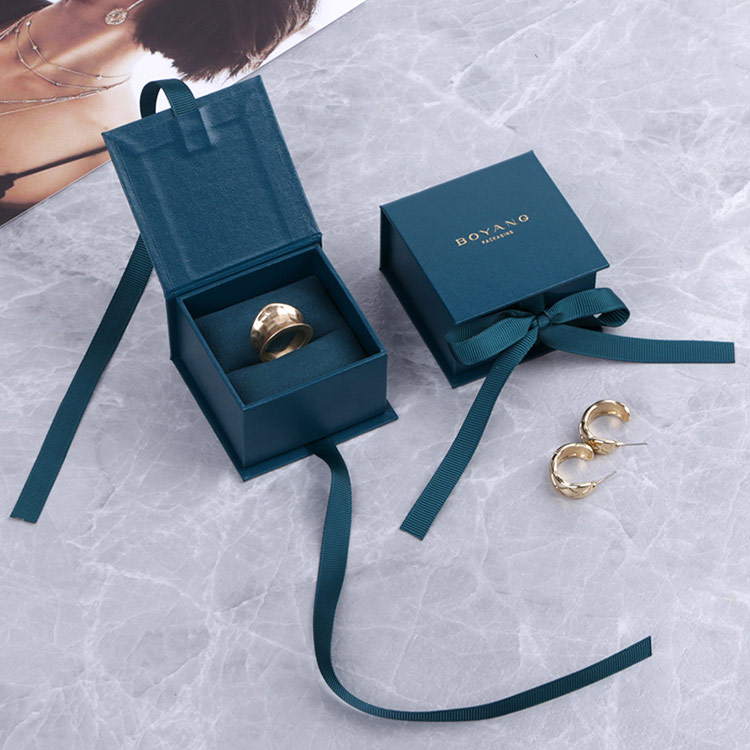 custom luxury engagement ring box