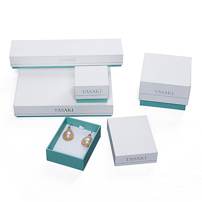 Tall custom white jewelry box-BoYang packing