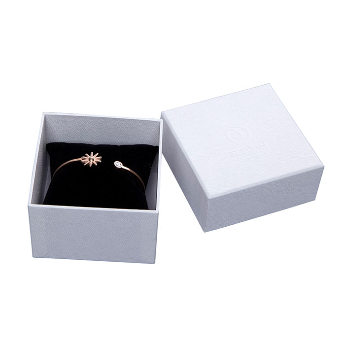 white cardboard jewelry box wholesale