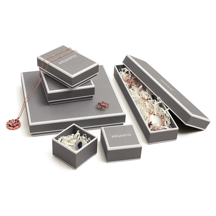 Unique necklace gift boxes wholesale show the value of jewelry