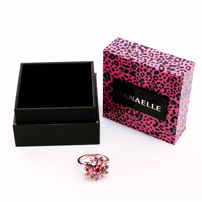 custom small paper jewelry box