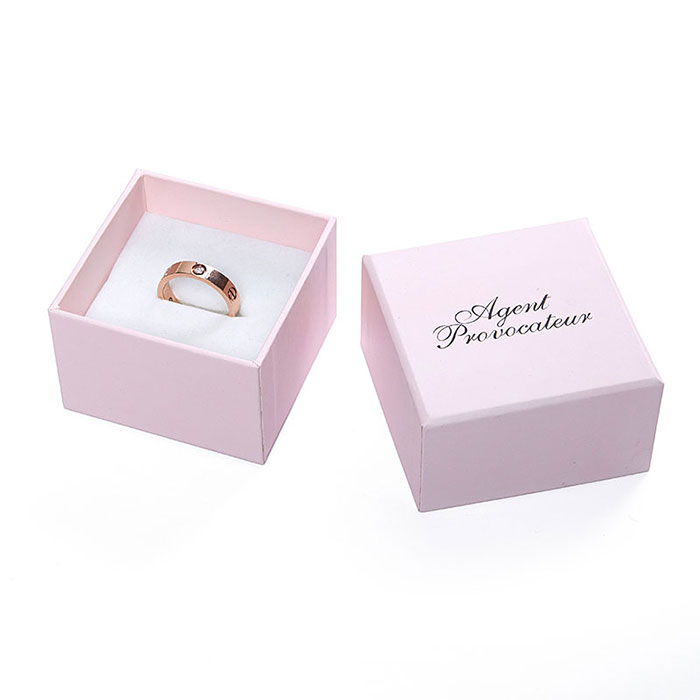 custom pink jewelry box