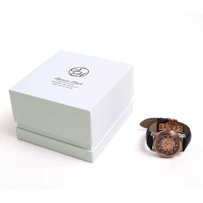 Custom women's watch jewelry box, women's watch jewelry box factory