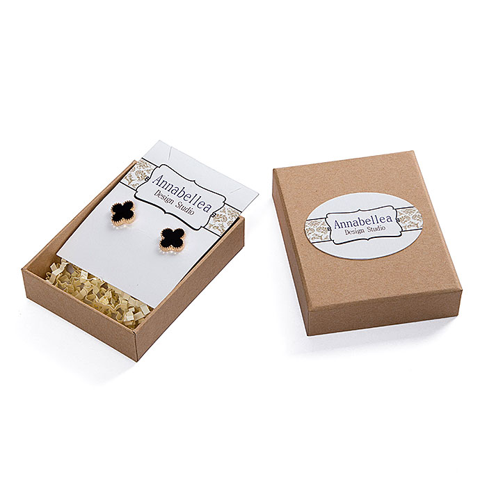 customized printed paper jewelry box