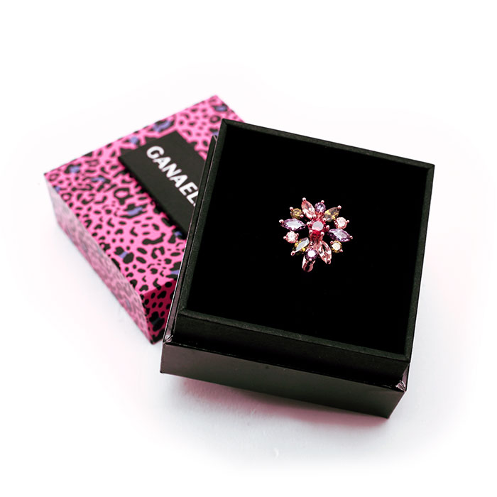Custom Luxurious Jewelry Box