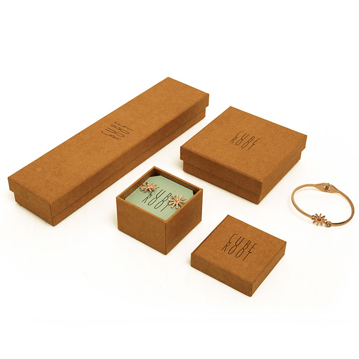 Custom jewelry packaging guardian of your treasure