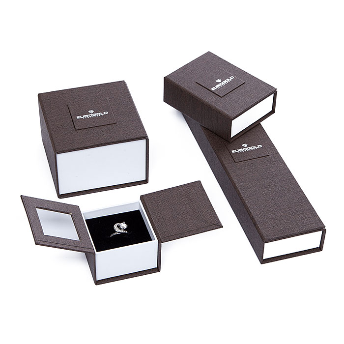 Wholesale paper box, custom upscale jewelry boxes manufacturers