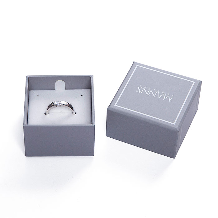 custom grey jewellery box