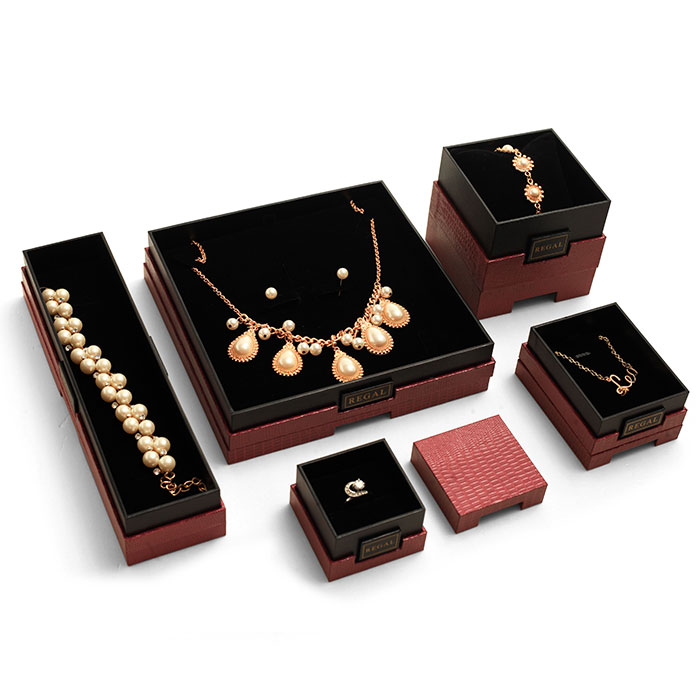 Hot selling jewelry paper box, custom jewelry paper box factory