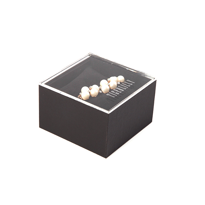 custom upgraded black jewelry box