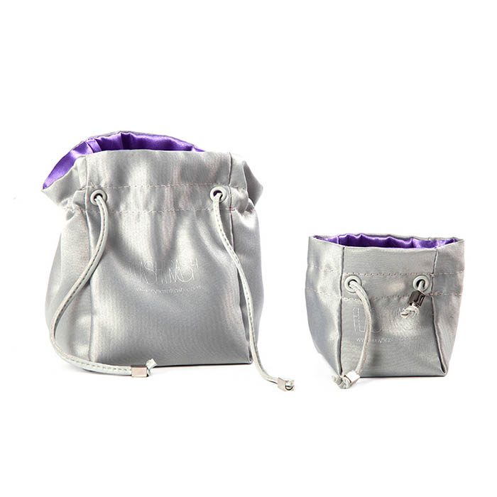 Online shopping customized satin jewelry bag