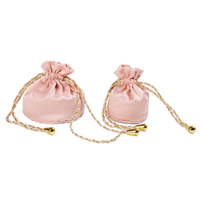 mini satin jewelry bags wholesale