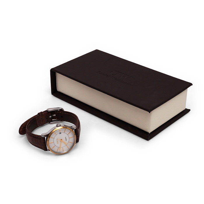 High quality customized paper watch box