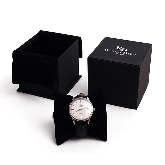 Custom watch packaging box, watch box factory