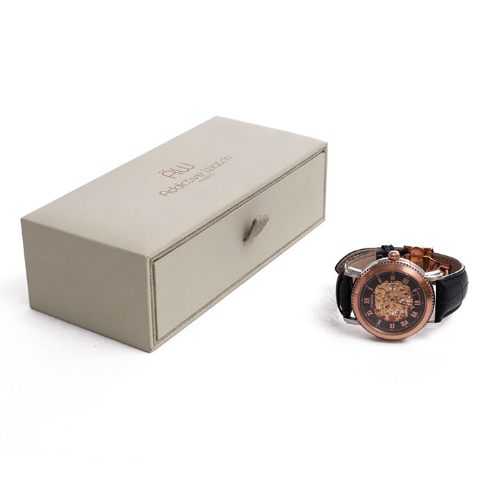 custom fashion watch box