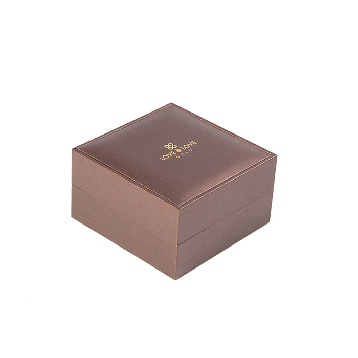 Small Flocked Red Ring Box | black ring boxes wholesale | Wholesale and Bulk