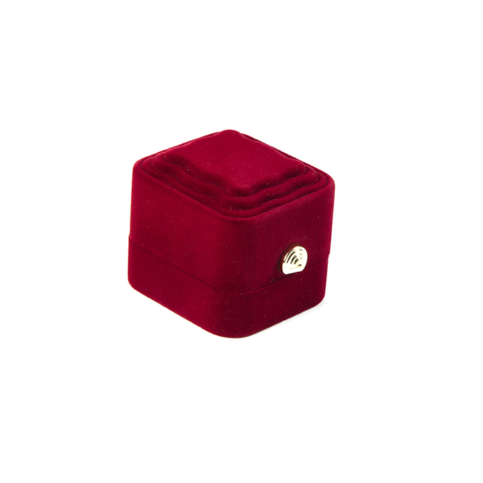customized velvet jewelry box