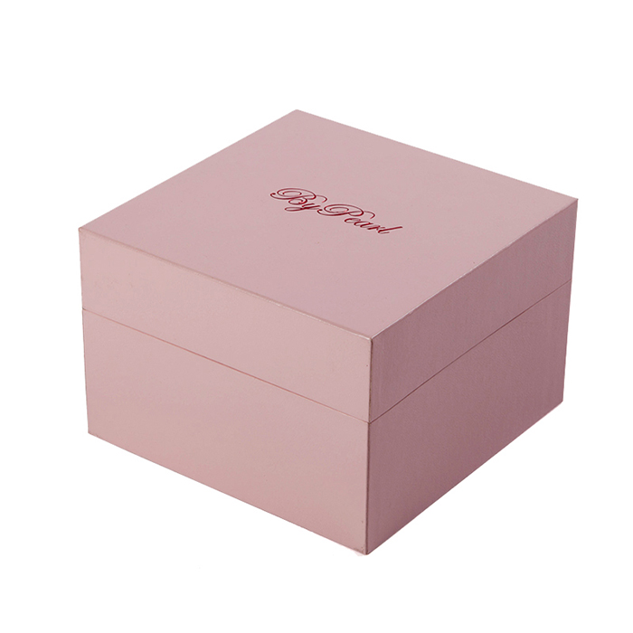 pink plastic jewellery box set