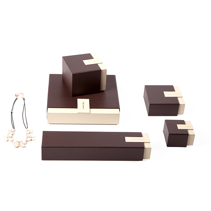 Custom unique paper jewelry boxes