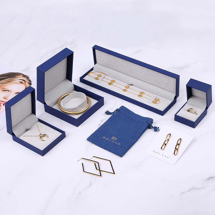 Unique fancy custom jewelry plastic box - Jewelry packaging sets