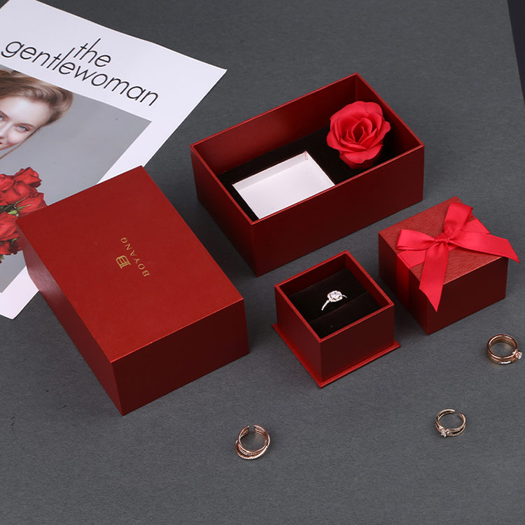 New style jewelry case made factory, custom small jewellry box