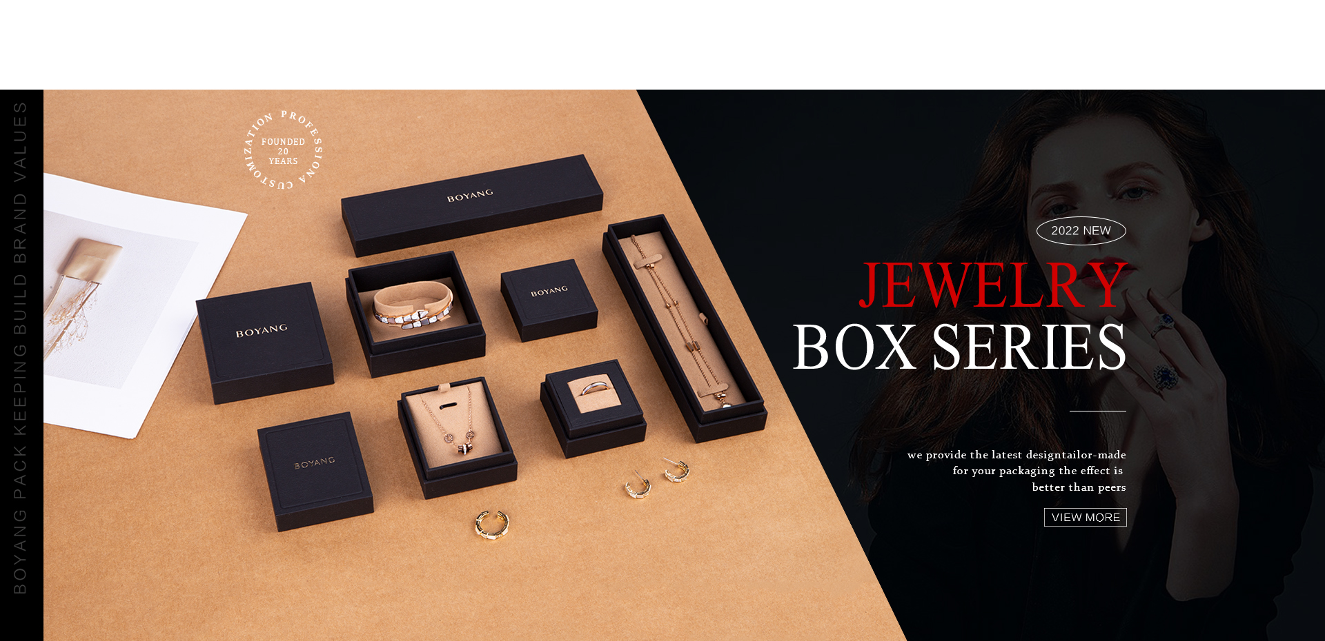 Jewelry boxes wholesale