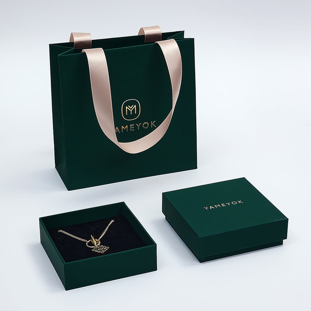 custom necklace packaging box