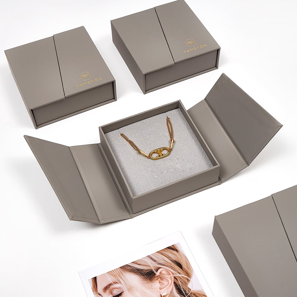 custom jewelry set packaging box