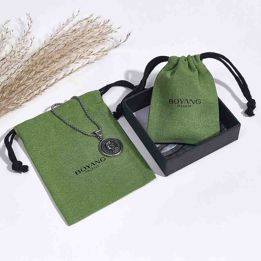 wholesale drawstring jewelry bags