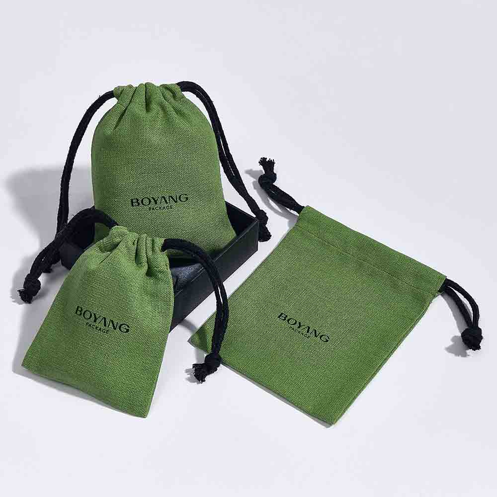 custom eco friendly jewelry bag