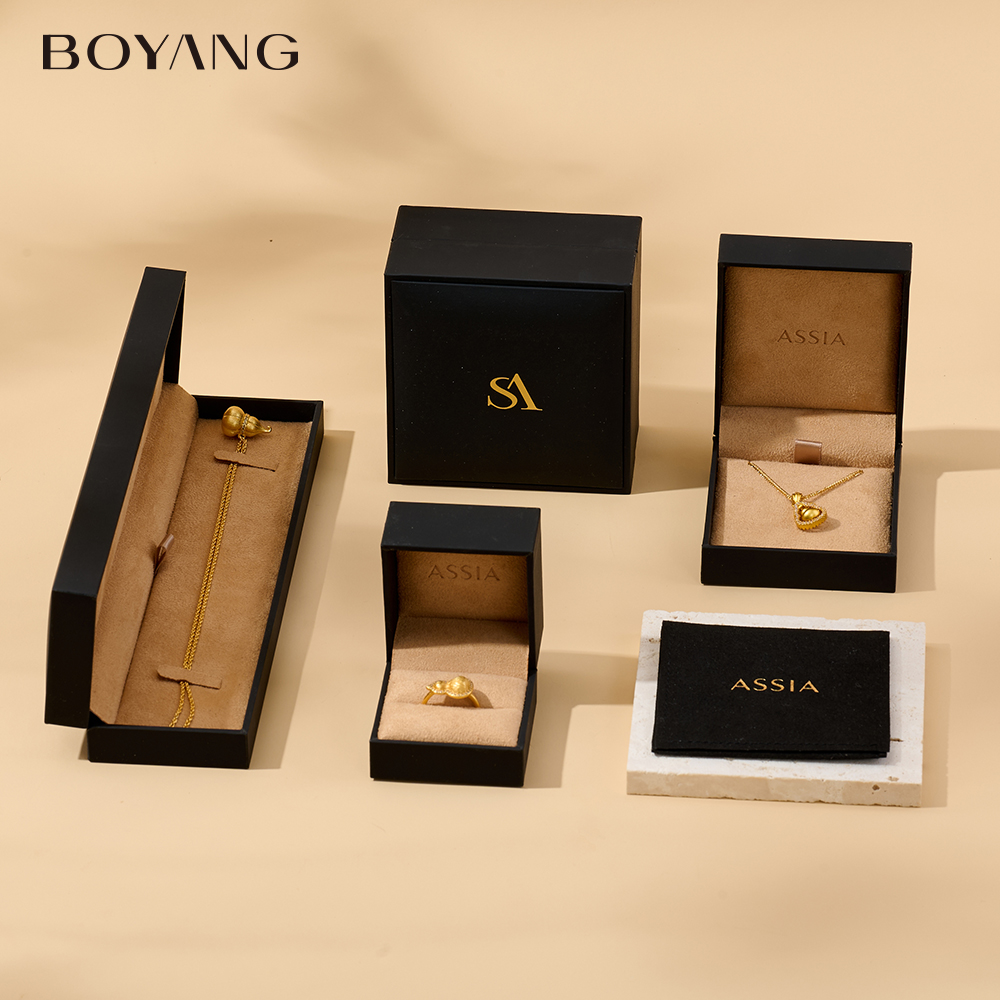 Boyang Custom Luxury Jewelry Box Wholesale