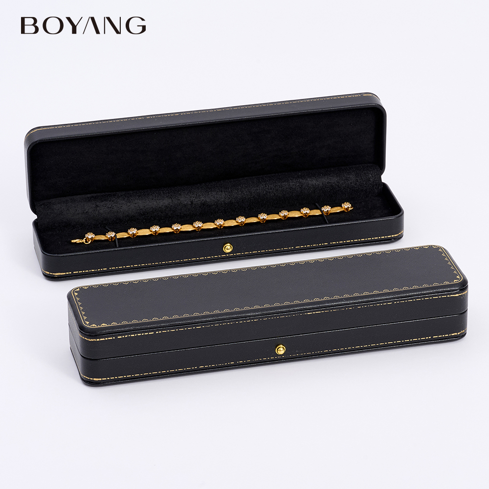 black jewelry box