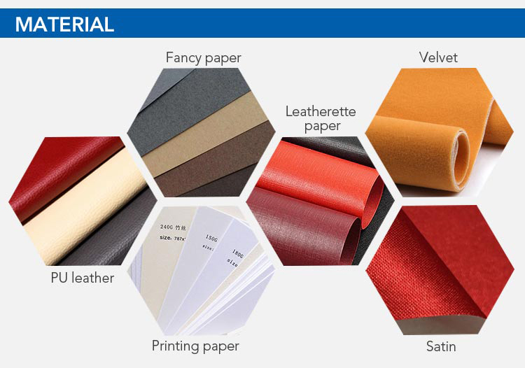 Custom jewelry box for earrings material