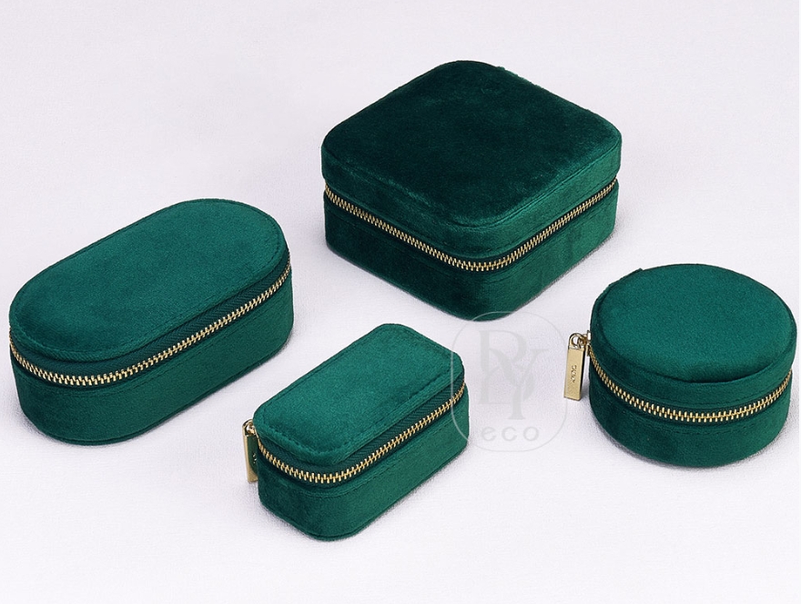 jewelry velvet travel bag