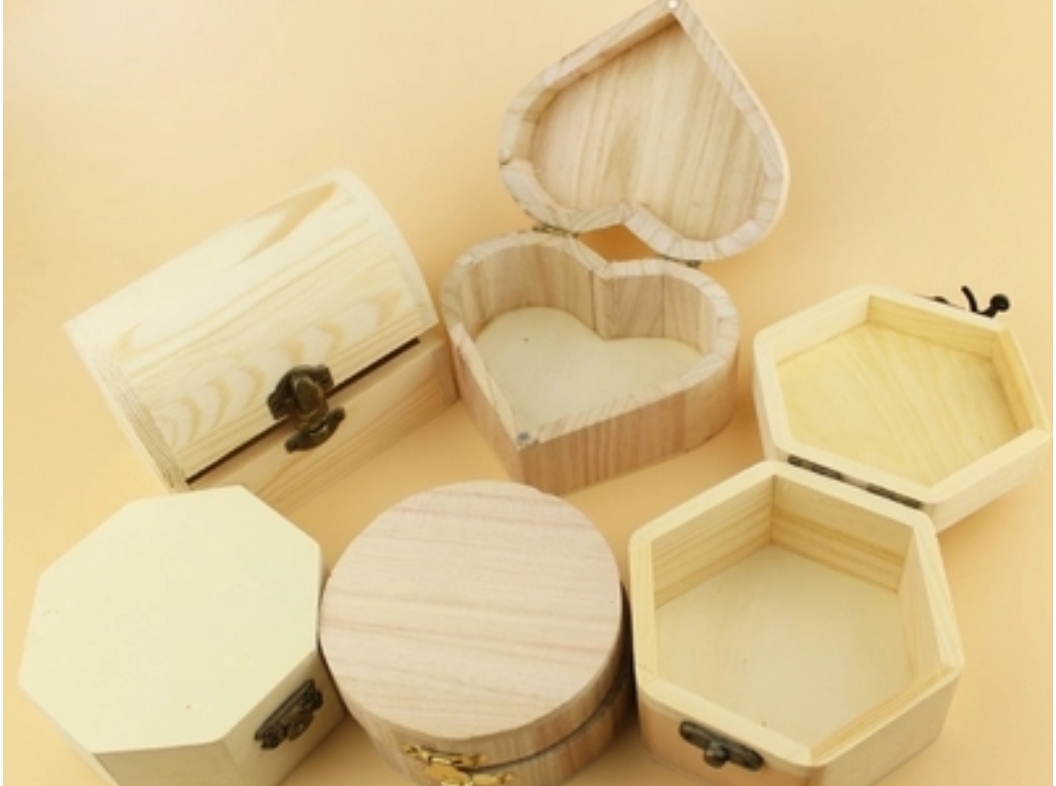 Handmade jewelry box