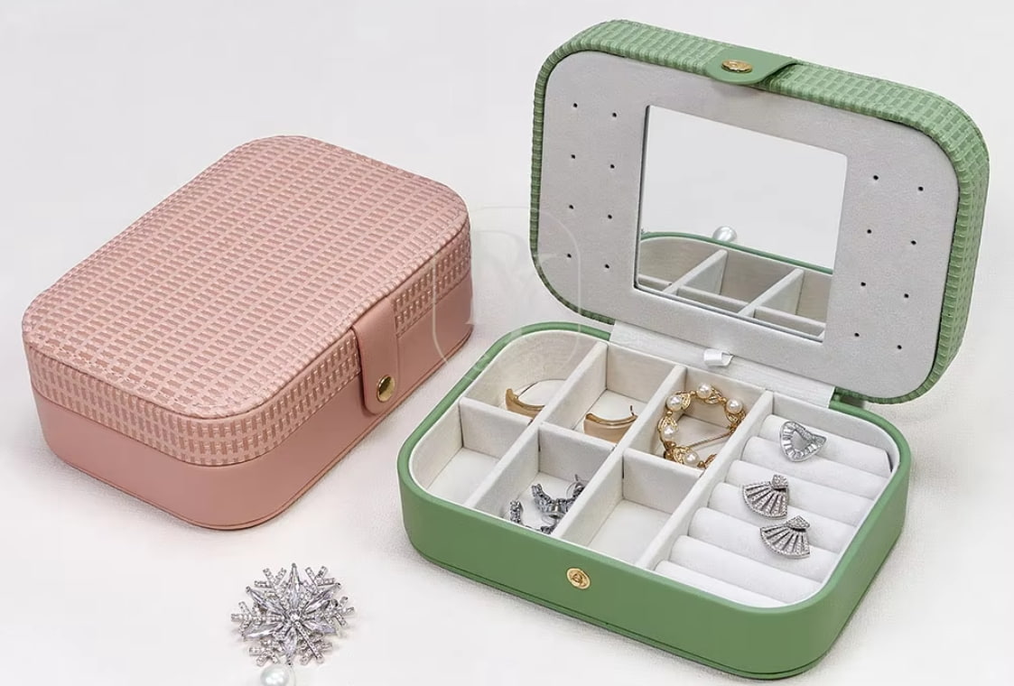 The best lining selection for leather jewelry boxes: materials, functions, and user experience