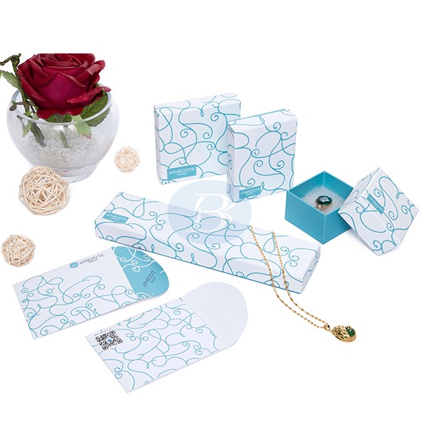 custom paper jewelry box custom paper jewelry box